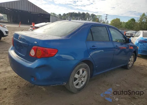 2009 Toyota Corolla Le z USA, uszkodzony, nr VIN 1NXBU40E09Z095855